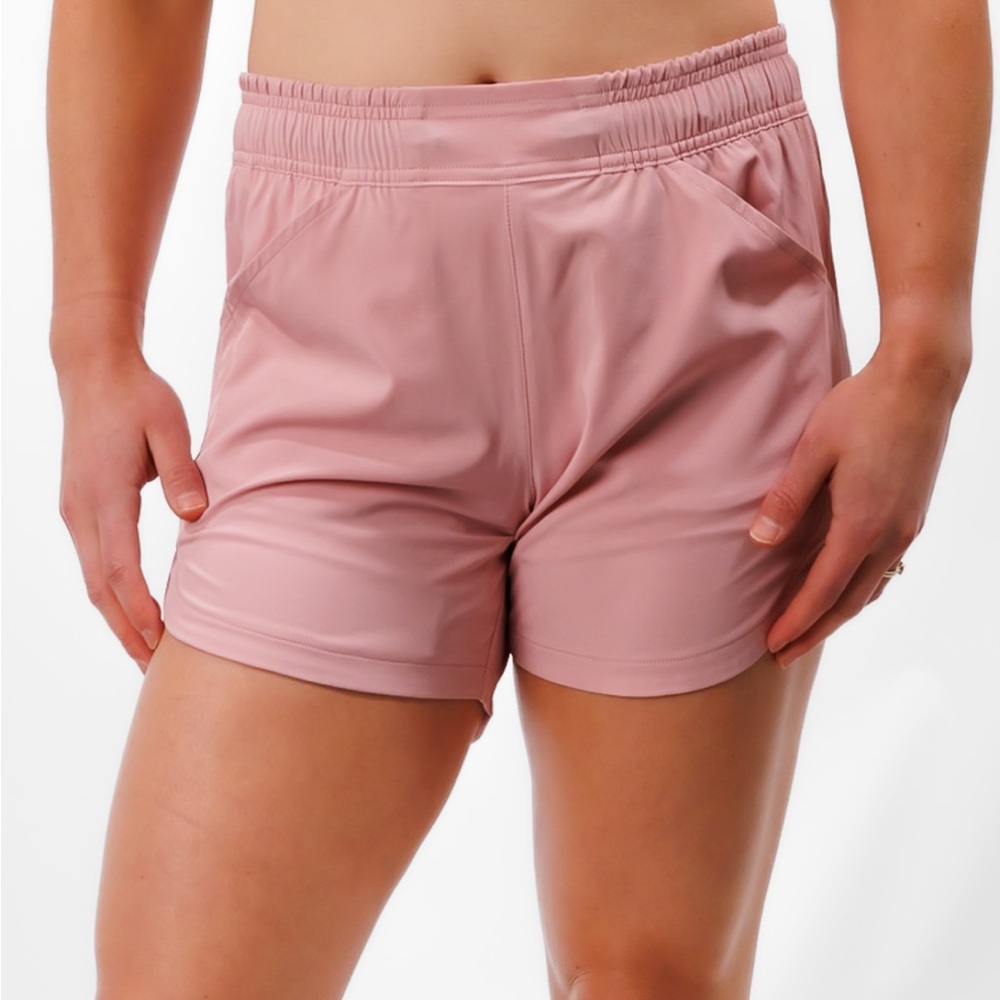 Waggle Women's Pink Athletic Shorts